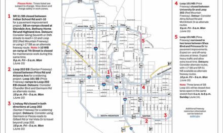Weekend Freeway Travel Advisory – June 12-15