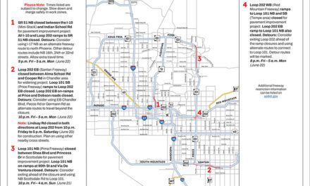 Weekend Freeway Travel Advisory – June 19-22