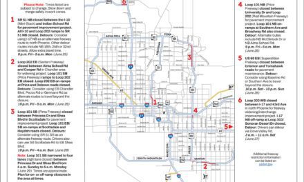 Weekend Freeway Travel Advisory – June 26-29