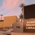 Check out the library in August