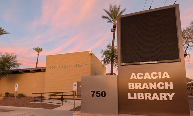 Check out the library in August