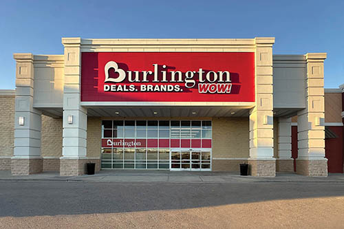 Burlington joins Colonnade lineup