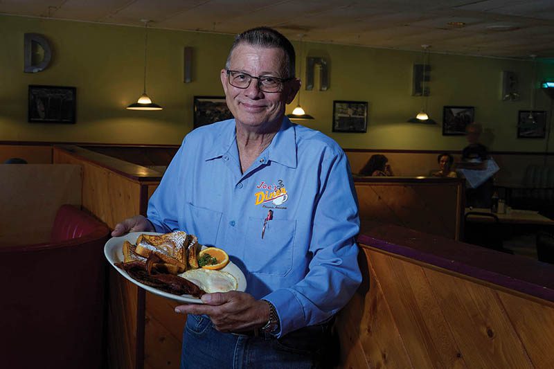Joe’s dishes up classic diner fare