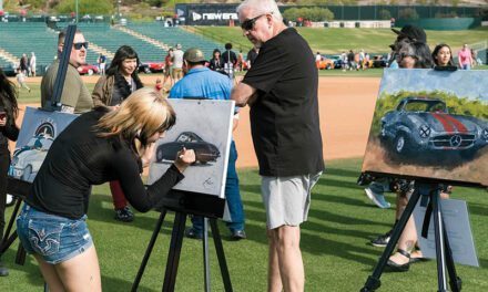 Students participate in art contest