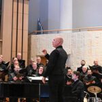 Orpheus chorus tours Baltic states