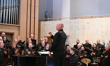 Orpheus chorus tours Baltic states