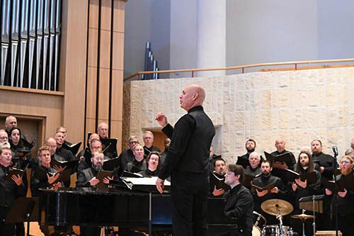 Orpheus chorus tours Baltic states