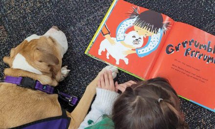 Paws group promotes literacy
