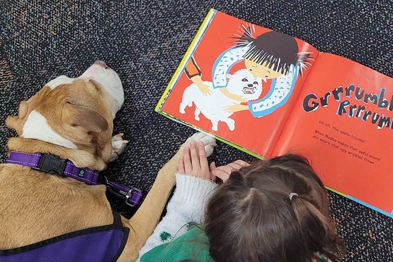 Paws group promotes literacy