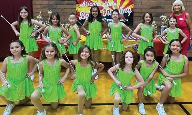 Twirling corps expands membership