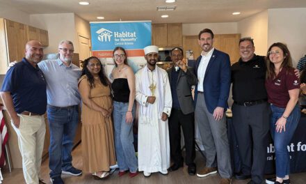 New affordable homes welcome families