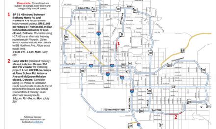 Weekend Freeway Travel Advisory – July 17-20