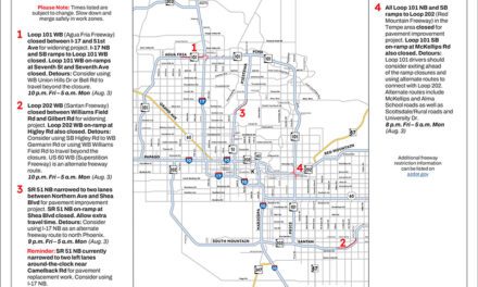 Weekend Freeway Travel Advisory – July 31-Aug. 3