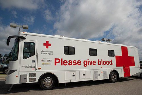 Museum hosts blood drive