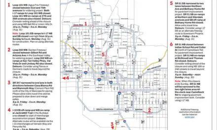 Weekend Freeway Travel Advisory – Aug. 28-31