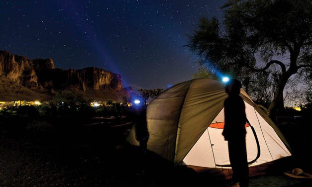 Register now for fall camping