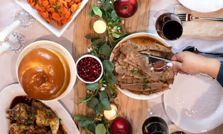 Deli celebrates Rosh Hashanah