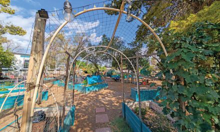 Garden nurtures community