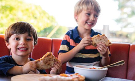 Kids eat free at Federal