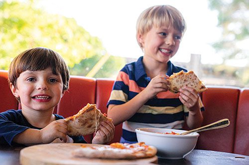 Kids eat free at Federal