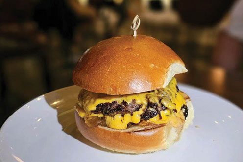 Celebrate Labor Day with burger special