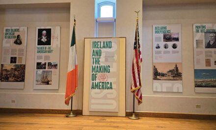 Exhibit highlights Irish in America