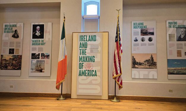 Exhibit highlights Irish in America