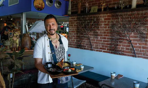 Find a taste of Egypt in the Uptown culinary core