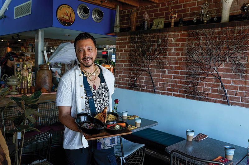 Find a taste of Egypt in the Uptown culinary core