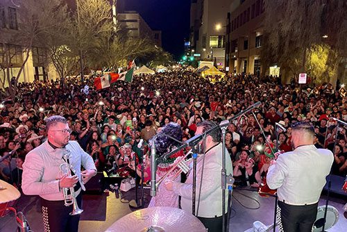 Downtown welcomes El Grito