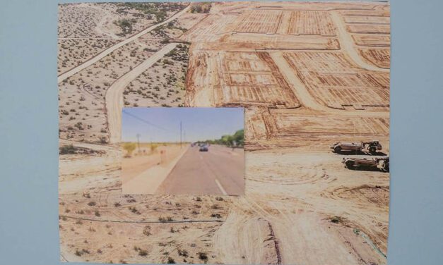 New exhibition explores desert urban development