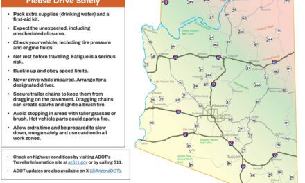 No state highway closures scheduled over Labor Day weekend