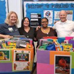 Employees support local school