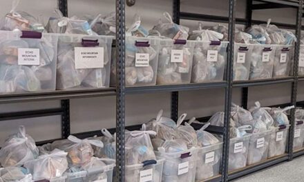 Food bank reaches 40-year milestone