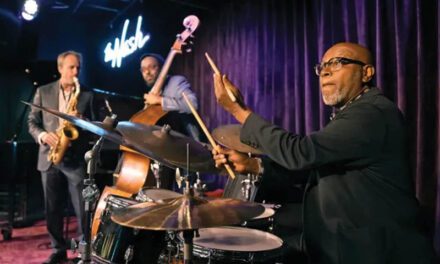 Nash marks 14 years of jazz