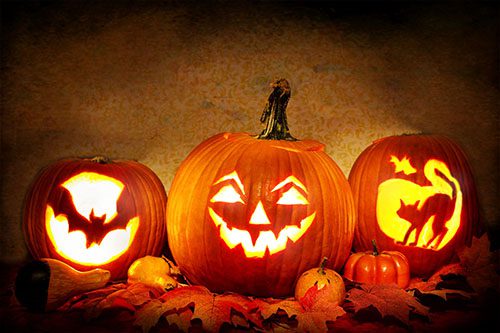 Neighborhoods celebrate the season